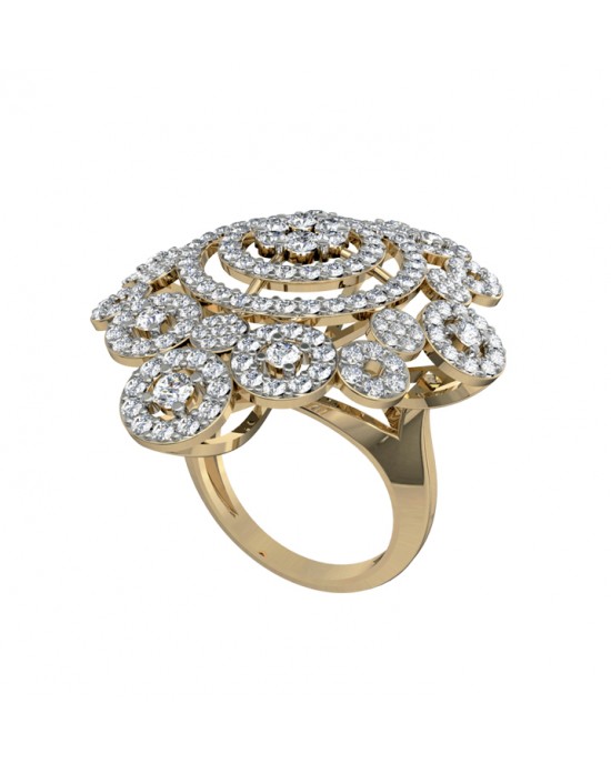 Cocktail ring designs hot sale in diamond